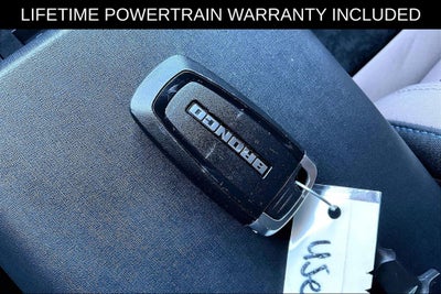 2023 Ford Bronco Wildtrak