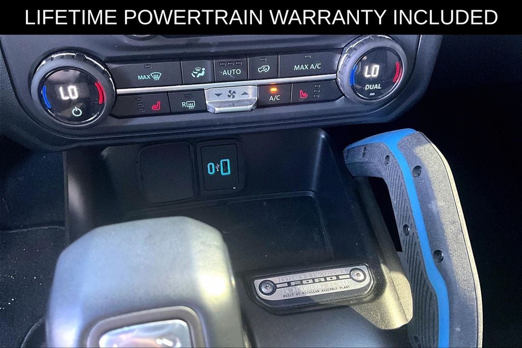 2023 Ford Bronco Wildtrak