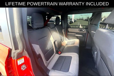 2023 Ford Bronco Wildtrak