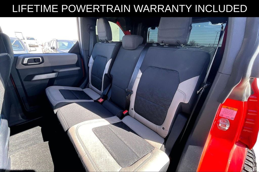 2023 Ford Bronco Wildtrak