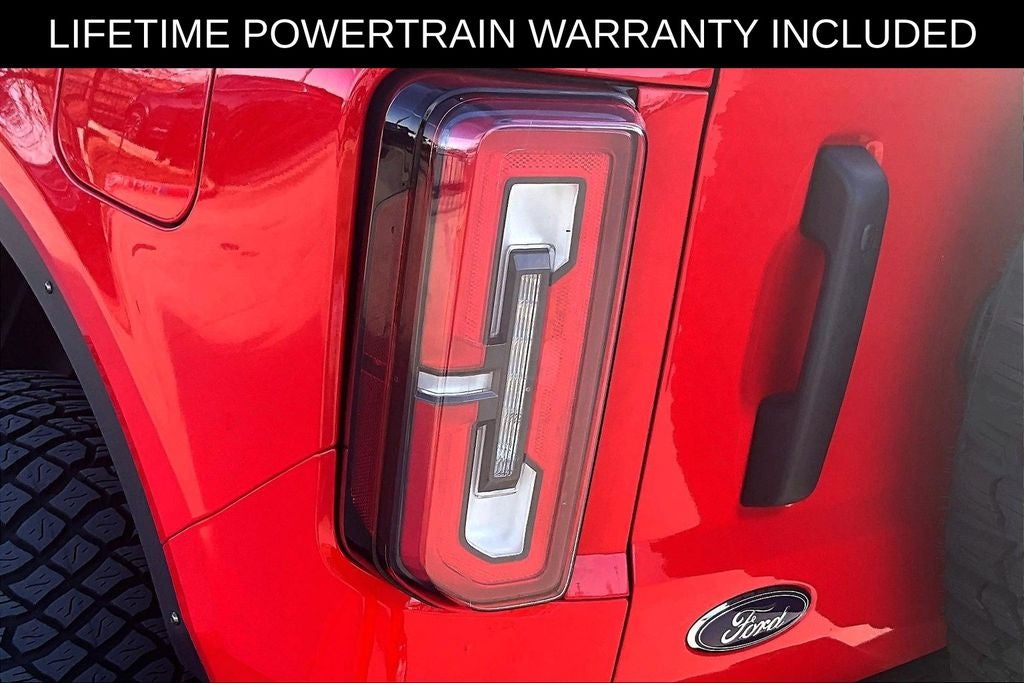 2023 Ford Bronco Wildtrak