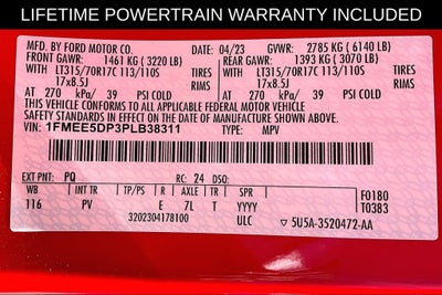 2023 Ford Bronco Wildtrak