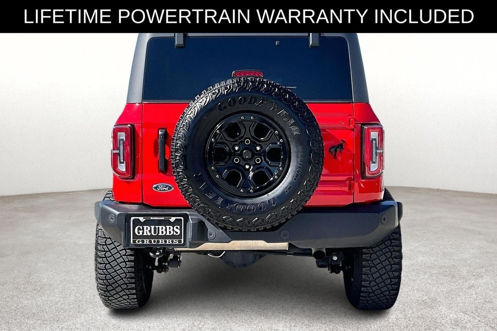 2023 Ford Bronco Wildtrak