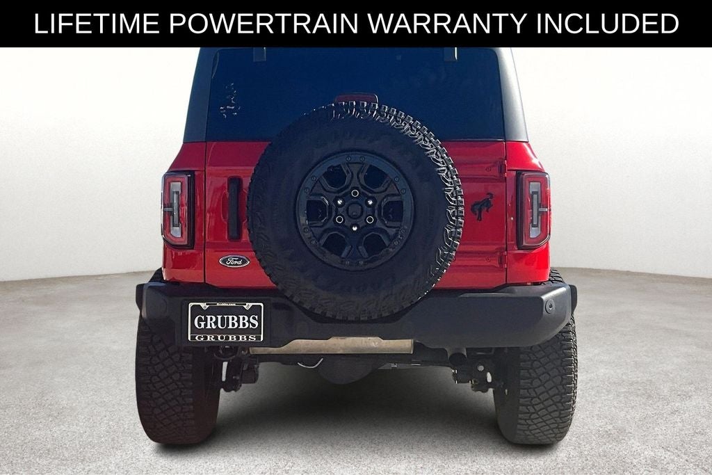 2023 Ford Bronco Wildtrak