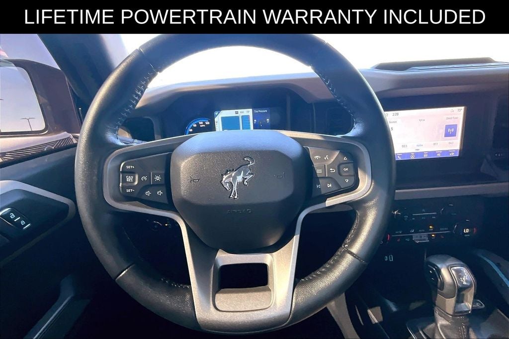 2023 Ford Bronco Wildtrak