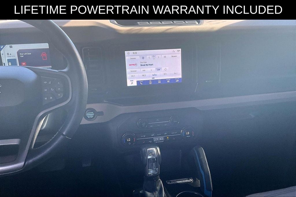 2023 Ford Bronco Wildtrak