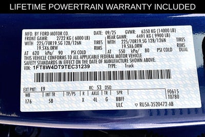 2026 Ford F-450SD Lariat DRW