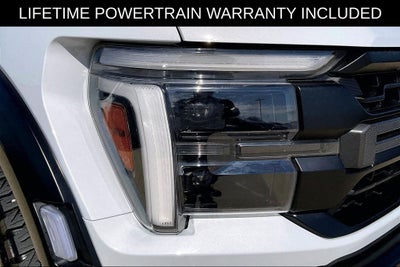 2025 Ford F-150 Raptor