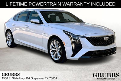 2025 Cadillac CT5 Premium Luxury