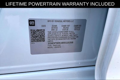 2024 Cadillac CT5 Sport