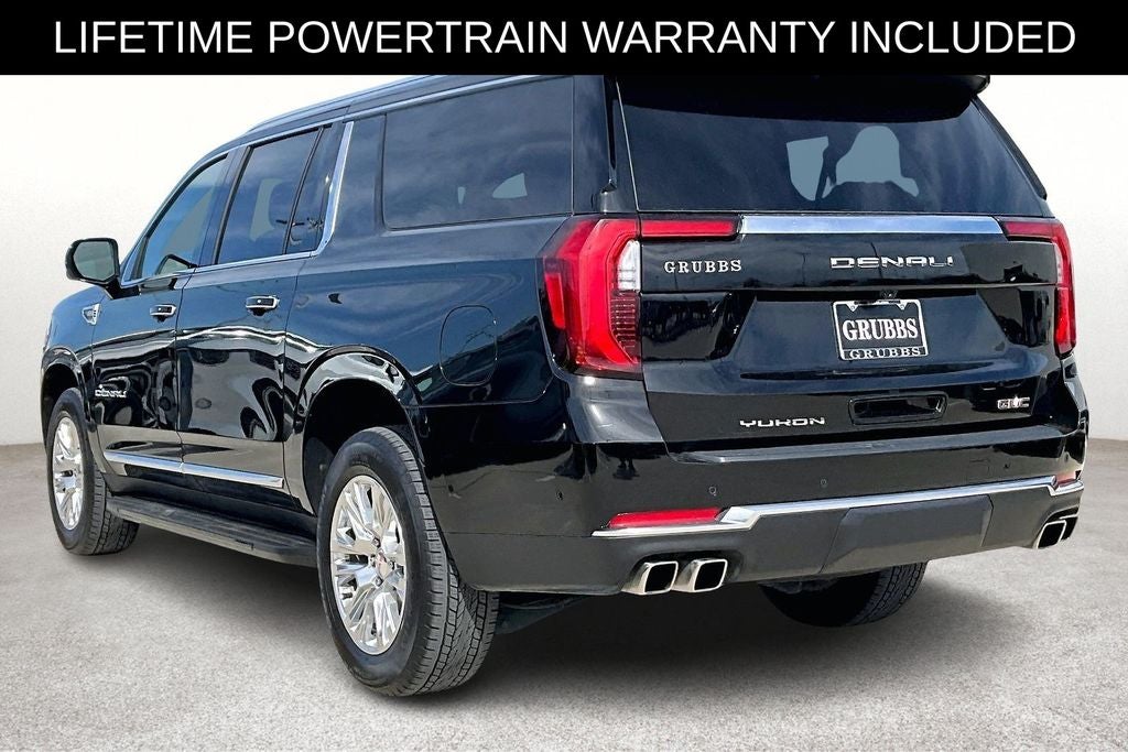 2025 GMC Yukon XL Denali
