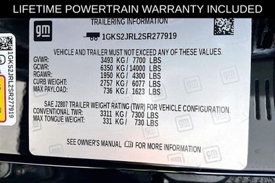 2025 GMC Yukon XL Denali