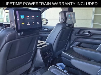 2025 GMC Yukon XL AT4 Ultimate