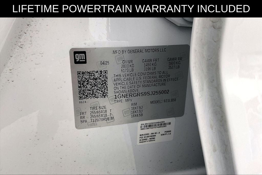 2025 Chevrolet Traverse LT 1LT