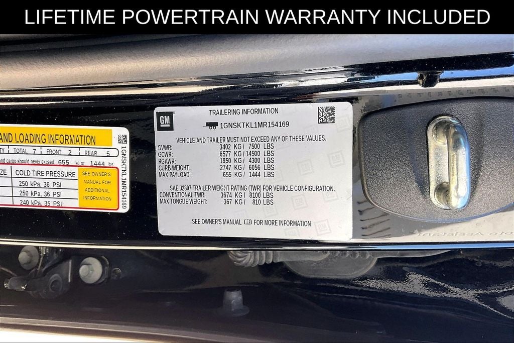 2021 Chevrolet Tahoe High Country