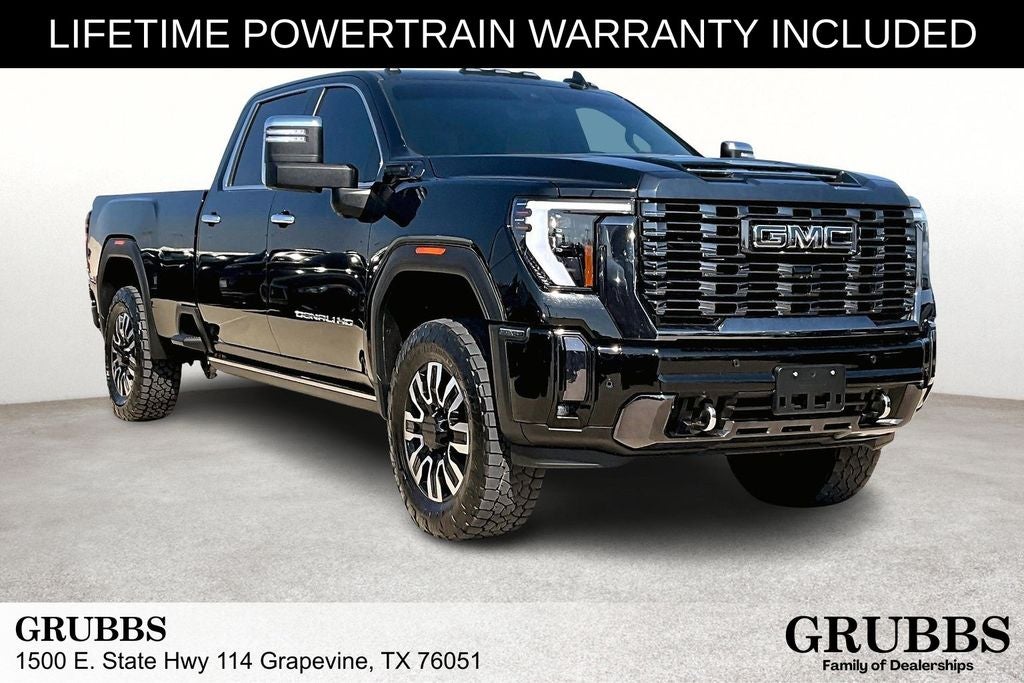 2024 GMC Sierra 2500HD Denali Ultimate