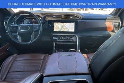 2024 GMC Sierra 3500HD Denali Ultimate