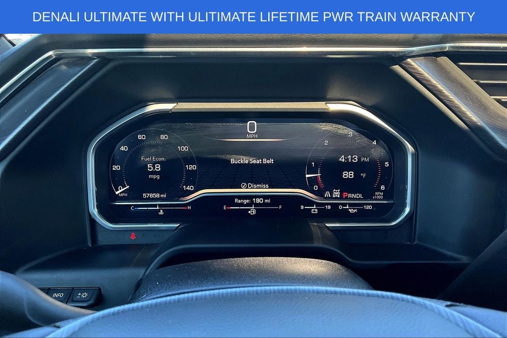 2024 GMC Sierra 3500HD Denali Ultimate