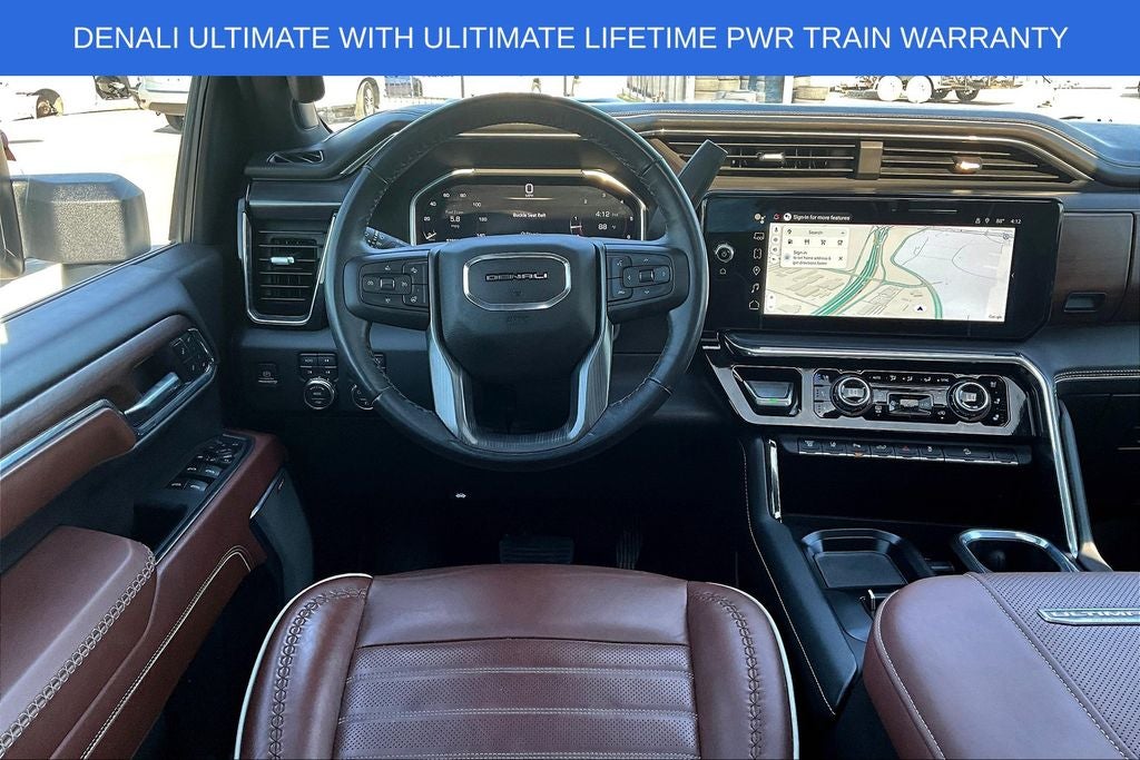 2024 GMC Sierra 3500HD Denali Ultimate