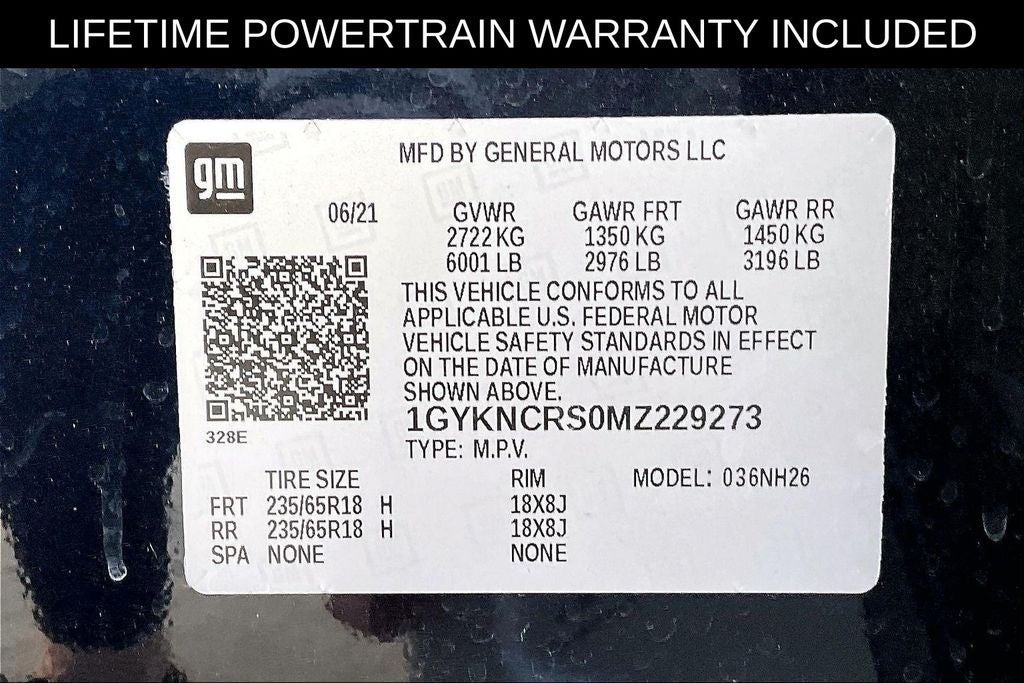 2021 Cadillac XT5 Premium Luxury