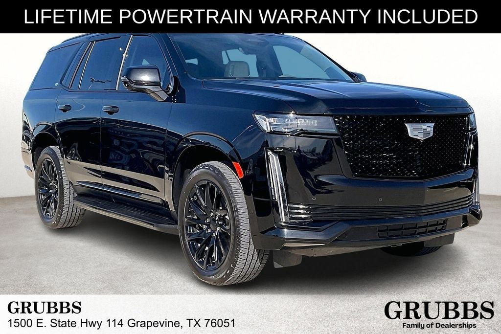 2024 Cadillac Escalade Sport Platinum