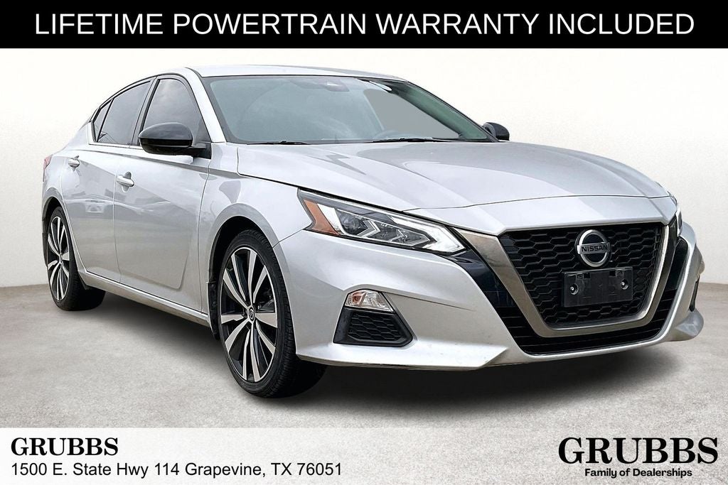 2021 Nissan Altima 2.5 SR