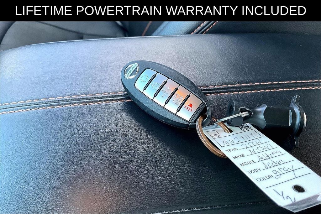 2021 Nissan Altima 2.5 SR