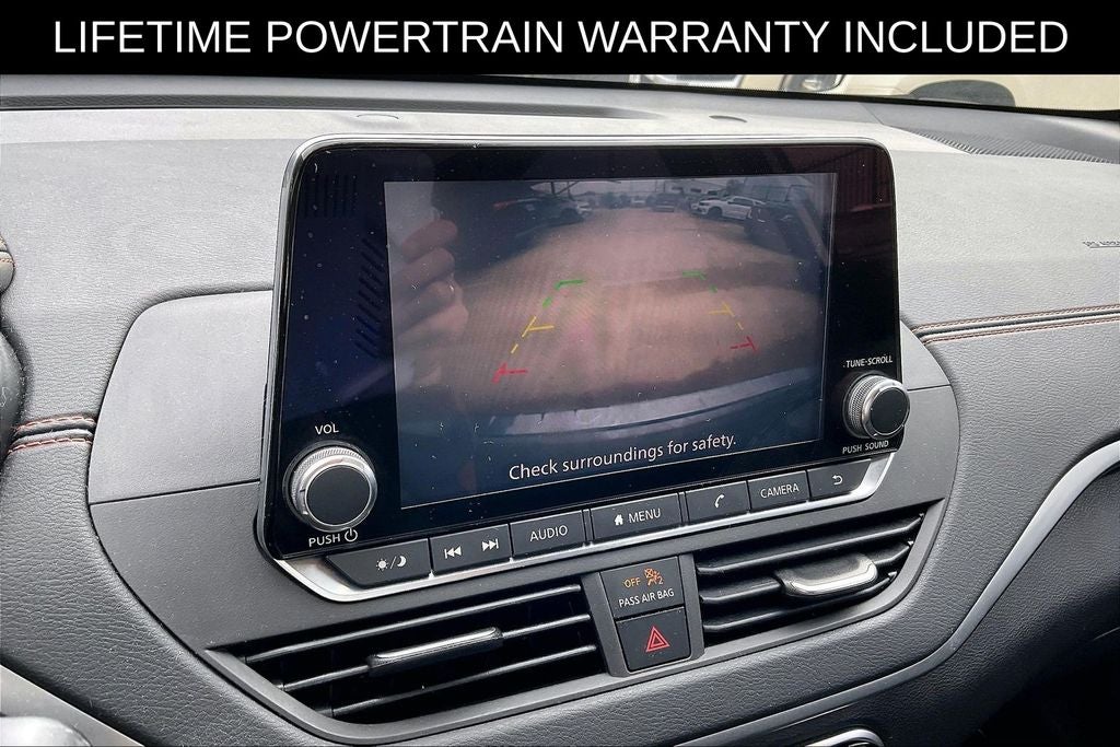 2021 Nissan Altima 2.5 SR