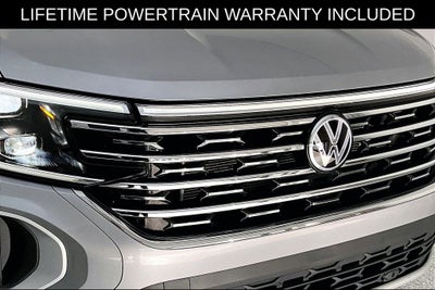 2025 Volkswagen Atlas 2.0T SEL