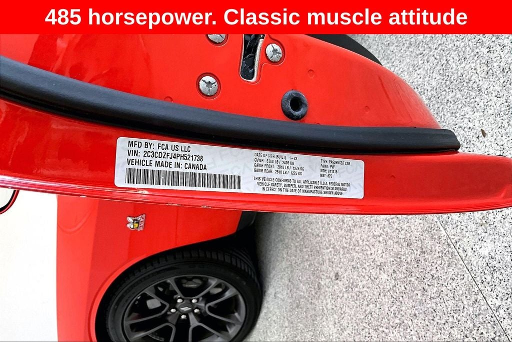 2023 Dodge Challenger R/T Scat Pack