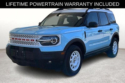 2025 Ford Bronco Sport Heritage
