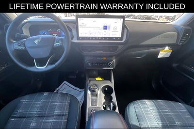 2025 Ford Bronco Sport Heritage