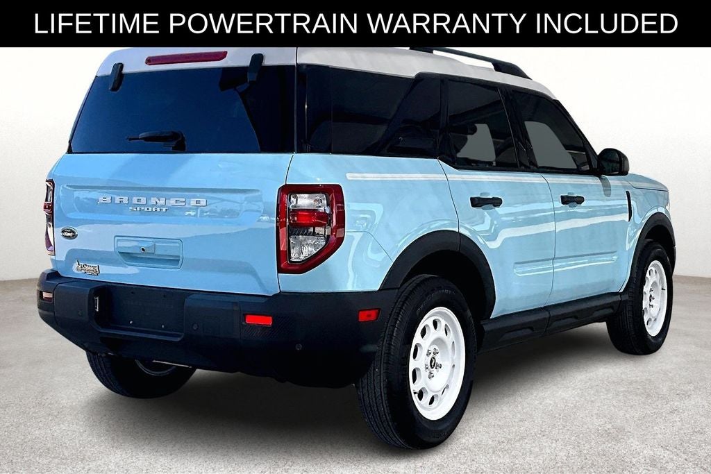 2025 Ford Bronco Sport Heritage