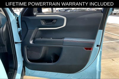 2025 Ford Bronco Sport Heritage