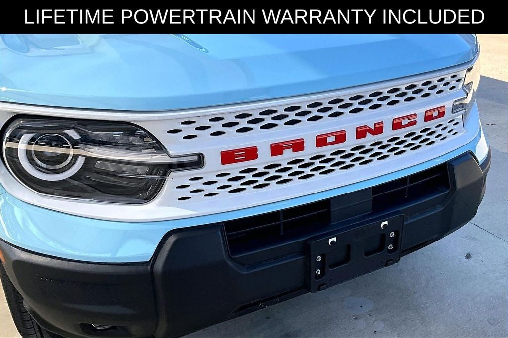 2025 Ford Bronco Sport Heritage