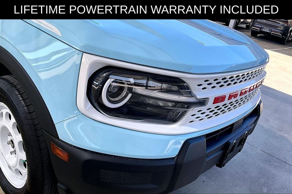 2025 Ford Bronco Sport Heritage