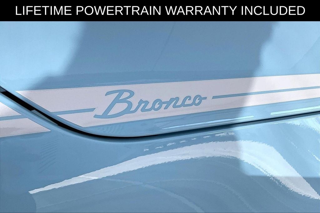 2025 Ford Bronco Sport Heritage