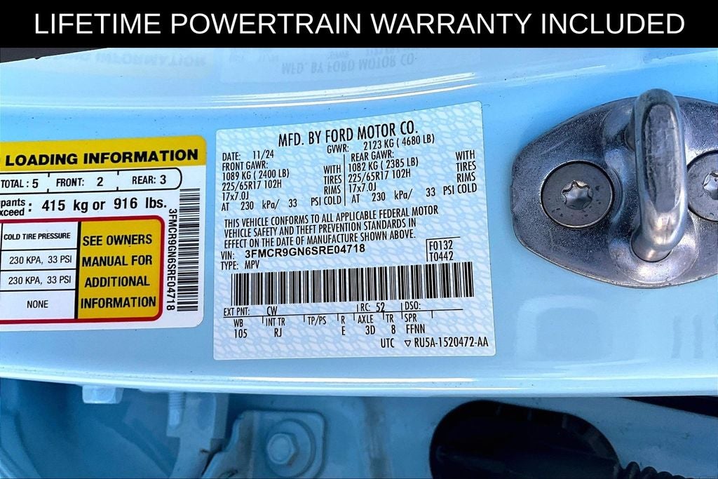 2025 Ford Bronco Sport Heritage