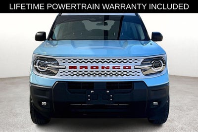 2025 Ford Bronco Sport Heritage