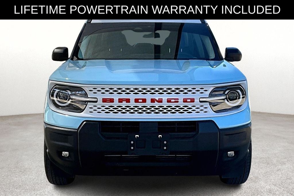 2025 Ford Bronco Sport Heritage
