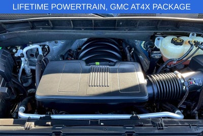 2022 GMC Sierra 1500 AT4X