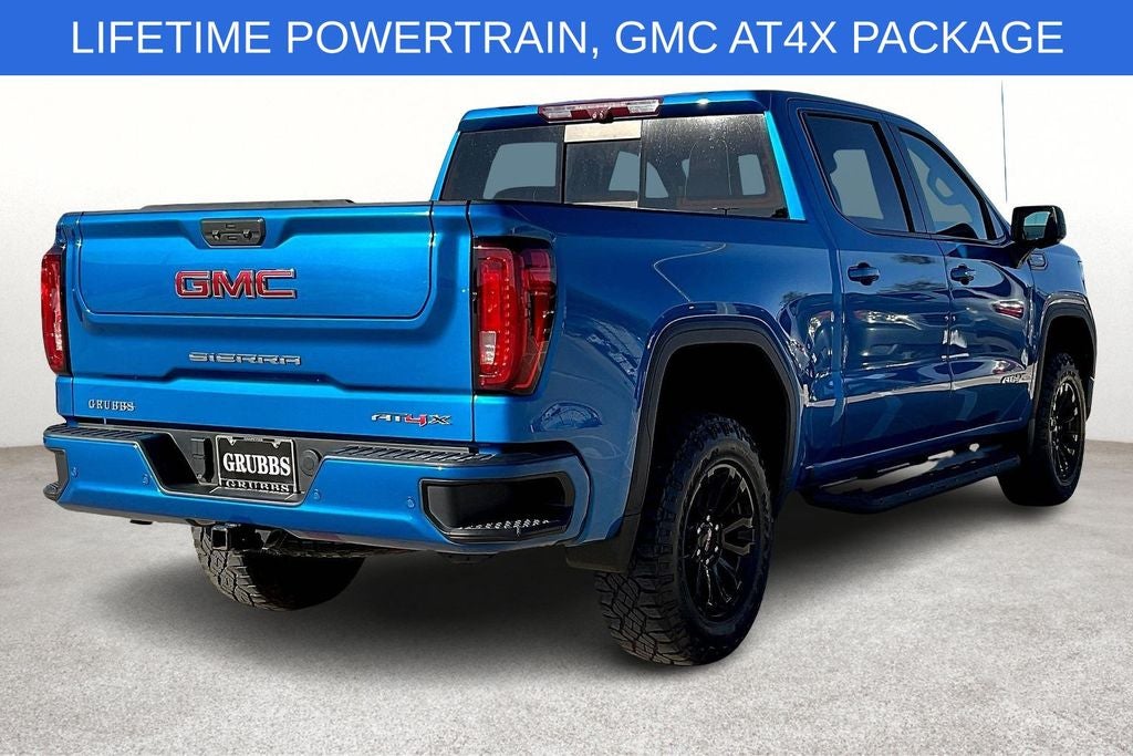 2022 GMC Sierra 1500 AT4X