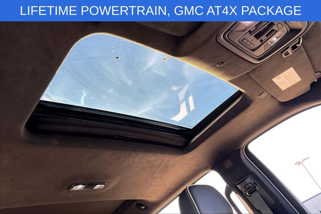 2022 GMC Sierra 1500 AT4X