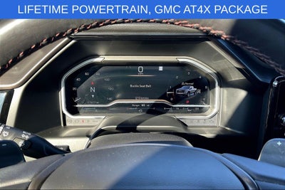 2022 GMC Sierra 1500 AT4X