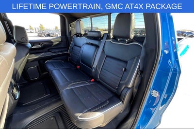 2022 GMC Sierra 1500 AT4X