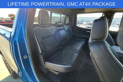 2022 GMC Sierra 1500 AT4X