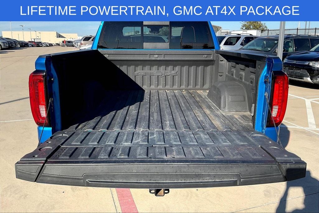 2022 GMC Sierra 1500 AT4X