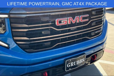 2022 GMC Sierra 1500 AT4X