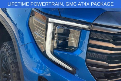 2022 GMC Sierra 1500 AT4X