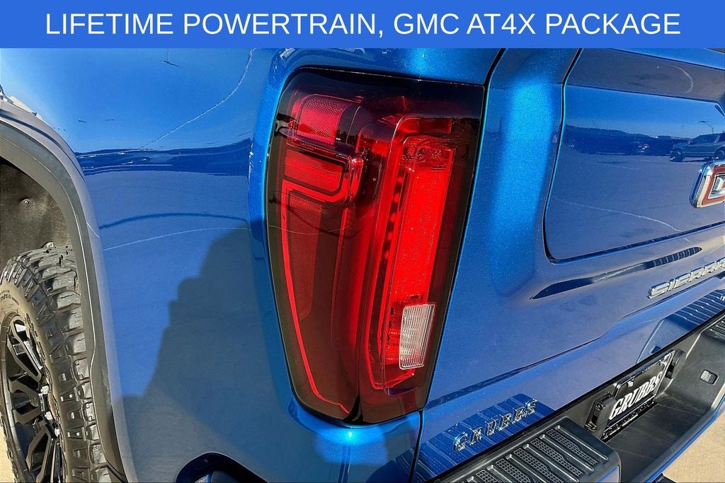 2022 GMC Sierra 1500 AT4X